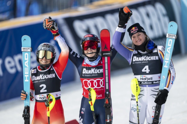 Mikaela Shiffrin pobijedila u slalomu u Hafjellu i upisala 110. pobjedu u Svjetskom kupu Mikaela Shiffrin pobijedila u slalomu u Hafjellu i upisala 110. pobjedu u Svjetskom kupu