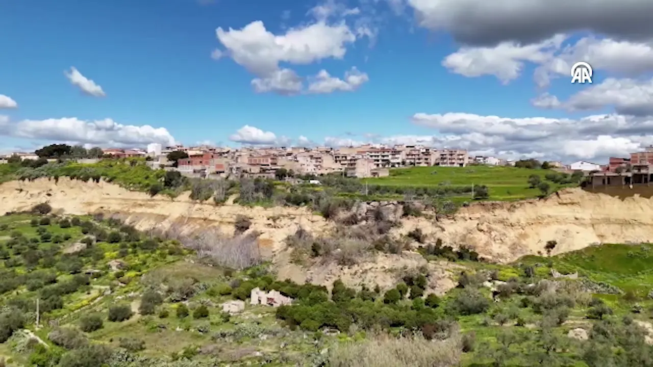 Januarsko klizište trajno promijenilo pejzaž sicilijanskog okruga Niscemi