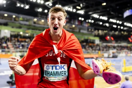 Zlato i svjetski rekord za Ehammera u sedmoboju
