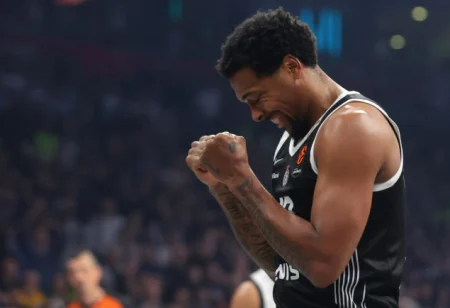 Košarkaš Partizana Sterling Brown najkorisniji igrač 34. kola Evrolige