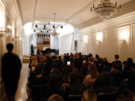 Na Muzičkoj akademiji UNSA održan koncert iz ciklusa Students on Stage