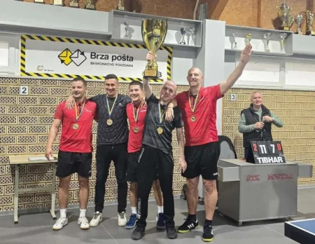 Mostarcima 12. naslov u zadnjih 14 sezona, viceprvaci stonoteniseri zeničke Mladosti