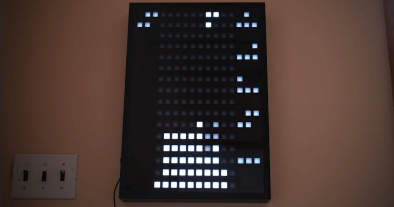 Tetris na Ikeinoj zidnoj lampi? I to je moguće