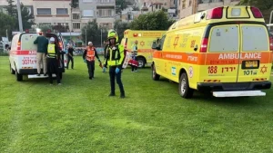 Jedna osoba povrijeđena na jugu Izraela u požaru izazvanom iranskom raketom u hemijskom postrojenju