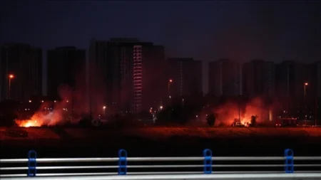 Požar u američkoj bazi u Iraku nakon napada