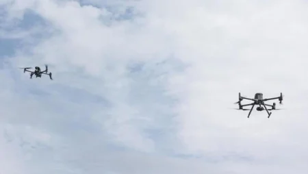 Neovlašteni dronovi iznad B-52 baze u Louisiani izazivaju zabrinutost