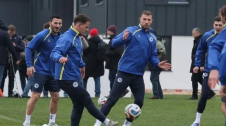 Zmajevi se spremaju za Italiju, službeni trening sutra u Butmiru