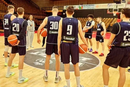 Košarkaška reprezentacija BiH trenirala u Mejdanu