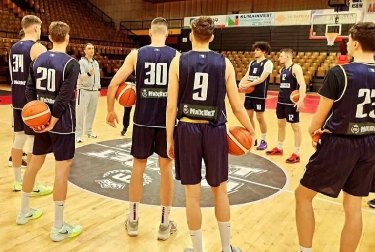 Košarkaška reprezentacija BiH trenirala u Mejdanu Košarkaška reprezentacija BiH trenirala u Mejdanu