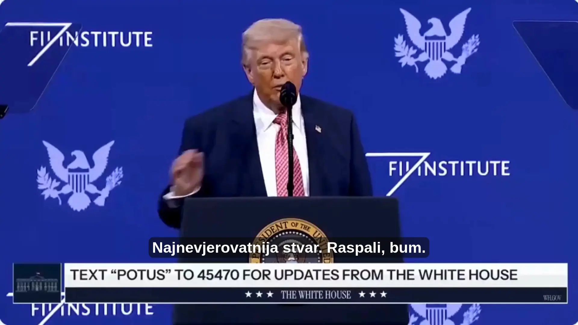 Trumpov vojni vodič za početnike: Pucaj, pucaj, bum!