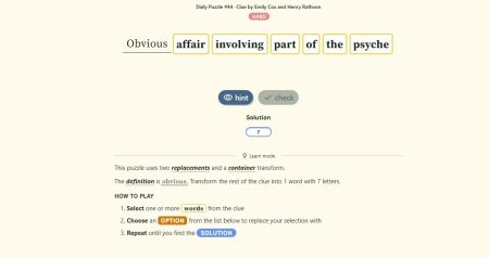 Tvorac Wordlea predstavio nešto izazovniju igru s riječima, Parseword