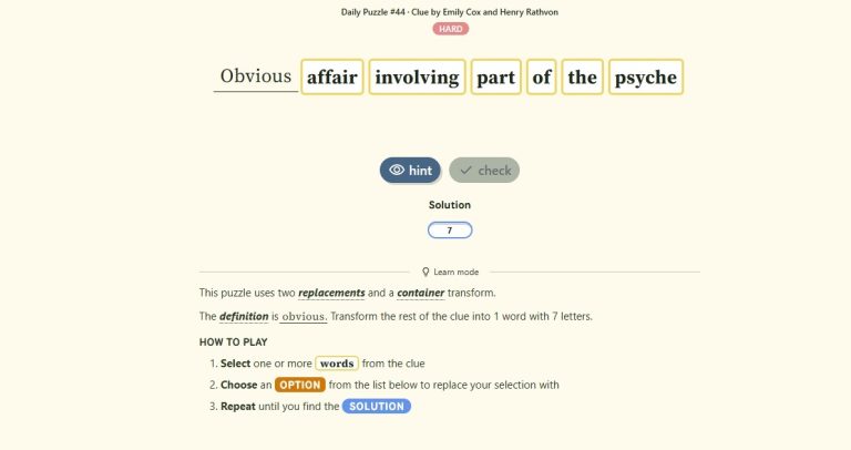 Tvorac Wordlea predstavio nešto izazovniju igru s riječima, Parseword