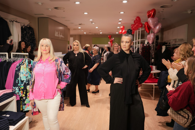 U Ulla Popken prodavnici održan inspirativni modni događaj Danas biram da volim sebe U Ulla Popken prodavnici održan inspirativni modni događaj Danas biram da volim sebe