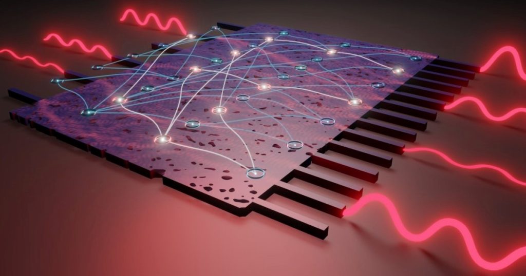 Ultrakompaktni AI čip radi brzinom svjetlosti