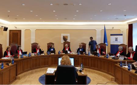 Ustavni sud proglasio neustavnom Odluku Predstavničkog doma BiH o formiranju Ureda glavnom pregovarača sa EU jer je nije potvrdio Dom naroda