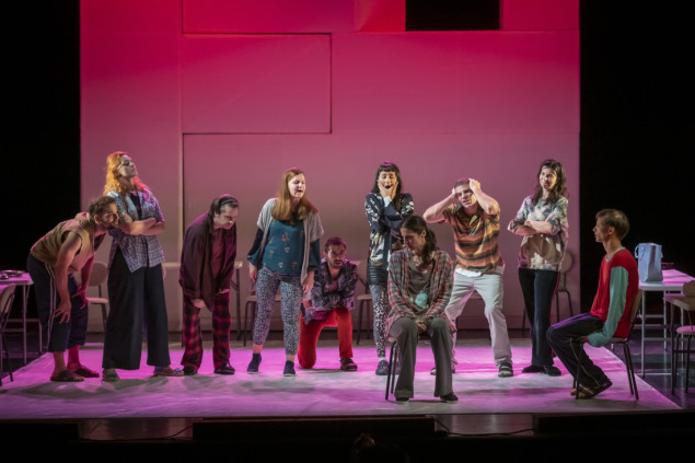 Dramska predstava Na slovo F 28. marta pred sarajevskom publikom Dramska predstava Na slovo F 28. marta pred sarajevskom publikom