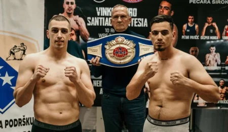 Širokobriježanin Vinko Zadro obranio WBF titulu