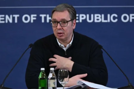 Vučić odbacio navode o trci u naoružanju sa Hrvatskom