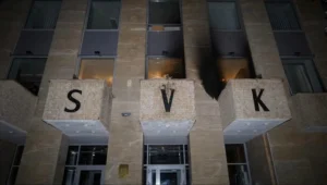 Češka policija uhapsila osumnjičenog za napad na Ruski kulturni centar u Pragu