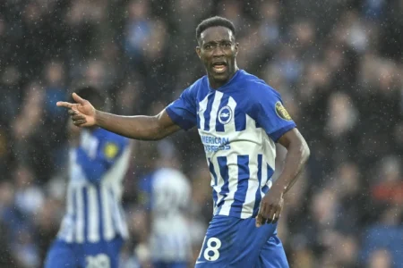 Fudbaleri Brightona pobijedili Liverpool uz dva gola Welbecka