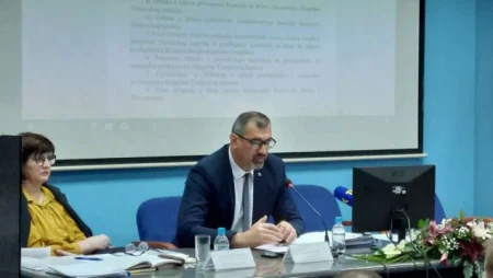 Smijenjen predsjednik Skupštine TK Žarko Vujović