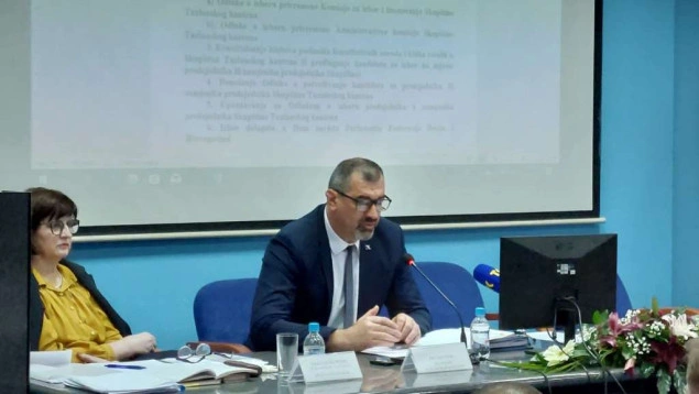 Smijenjen predsjednik Skupštine TK Žarko Vujović Smijenjen predsjednik Skupštine TK Žarko Vujović