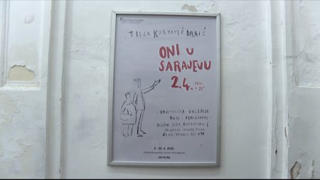 Izložba Oni Tisje Kljaković Braić u Umjetničkoj galeriji BiH