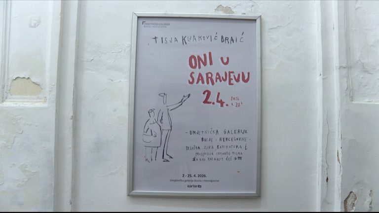 Izložba Oni Tisje Kljaković Braić u Umjetničkoj galeriji BiH Izložba Oni Tisje Kljaković Braić u Umjetničkoj galeriji BiH