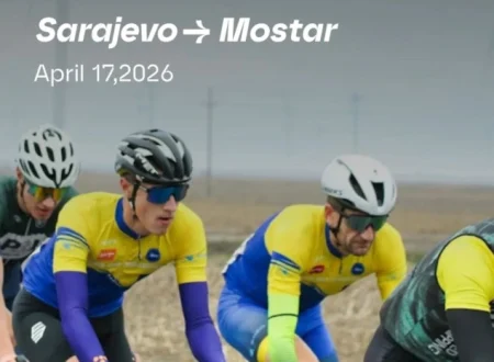 Počinje prva profesionalna biciklistička utrka – Tour of Bosnia and Herzegovina