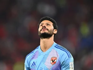 Egipatski golman suspendovan na četiri utakmice zbog udaranja sudije