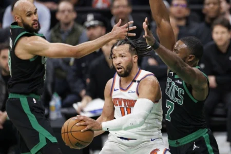 Rekordna večer za Celticse uz solidnu partiju Garze