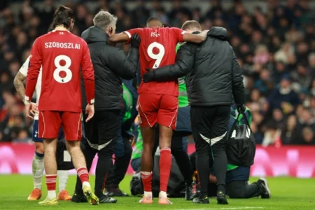 Fudbaler Liverpoola Isak se oporavio i počinje da trenira sa ekipom