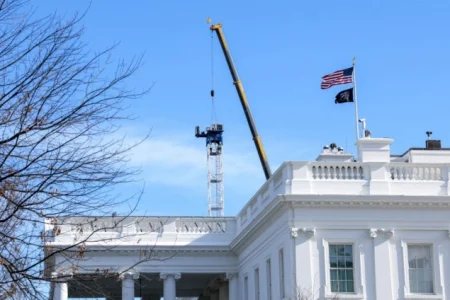 Sud dozvolio nastavak izgradnje Trumpove plesne dvorane u Bijeloj kući