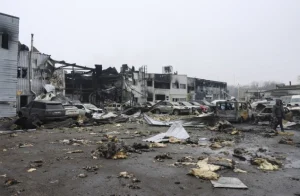 U ruskom napadu na Odesu smrtno je stradao stariji bračni par