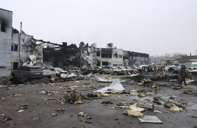 U ruskom napadu na Odesu smrtno je stradao stariji bračni par