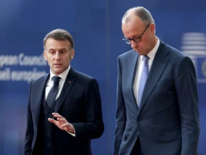 Macron i Merz traže više vremena za dogovor o zajedničkom borbenom avionu