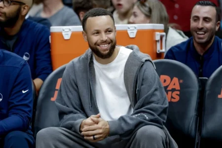 Curry o povratku na teren: Bilo je mnogo nervoze