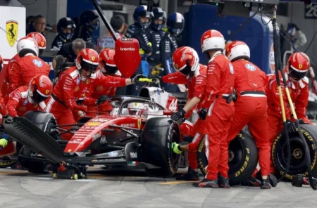 Tokom pauze u Formuli 1 Hamilton testira Pirellieve gume na stazi Fiorano