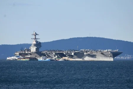 Takvi prizori ovdje nam ne trebaju: Otkazan prosvjed u Splitu nakon odlaska američkog nosača aviona