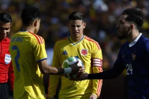 James Rodriguez hospitalizovan zbog dehidracije