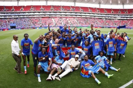 DR Kongo drugi put na Svjetskom prvenstvu DR Kongo drugi put na Svjetskom prvenstvu