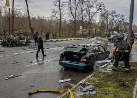 Rusija i Ukrajina optužuju jedna drugu za noćne napade dronovima; najmanje 11 poginulih