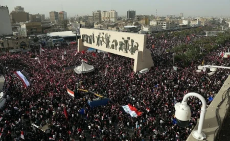 Proiranske frakcije u Iraku prihvatile dvosedmičnu obustavu napada Proiranske frakcije u Iraku prihvatile dvosedmičnu obustavu napada