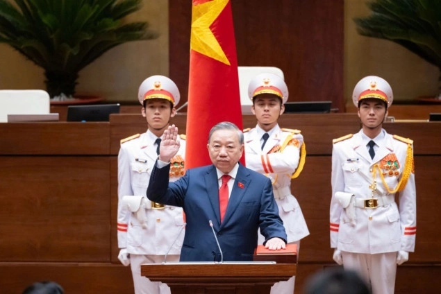 To Lam izabran za predsjednika Vijetnama: Postaje najmoćniji lider u posljednjih nekoliko decenija To Lam izabran za predsjednika Vijetnama: Postaje najmoćniji lider u posljednjih nekoliko decenija