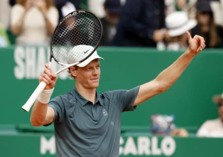 Sinner preko Zvereva do finala mastersa u Monte Carlu Sinner preko Zvereva do finala mastersa u Monte Carlu