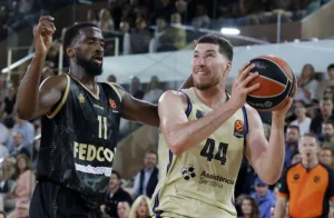 Košarkaš Monaka Alfa Dijalo najbolji defanzivac Eurolige