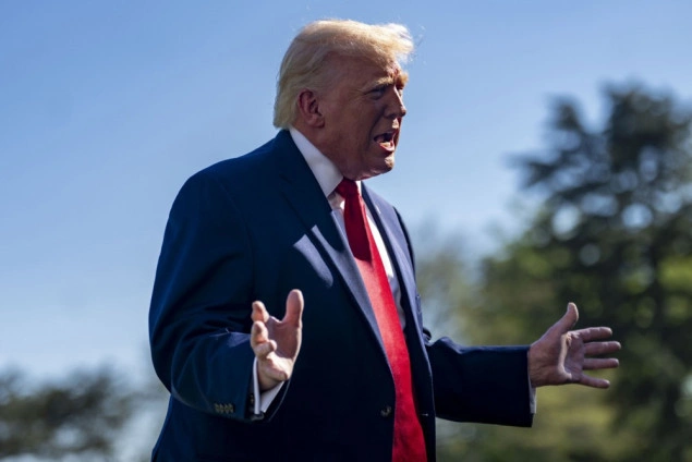 Trump zaprijetio: Iranski brodovi koji priđu blokadi bit će odmah eliminirani Trump zaprijetio: Iranski brodovi koji priđu blokadi bit će odmah eliminirani