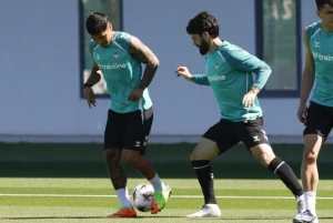 Isco u sastavu Betisa za revanš protiv Brage