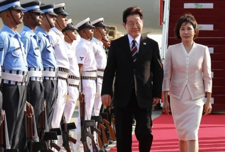 Južnokorejski predsjednik stigao u Indiju u okviru azijske turneje