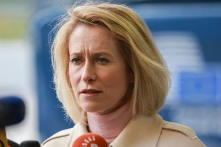 Kaja Kallas: Rusija na bojnom polju gubi veliki broj vojnika